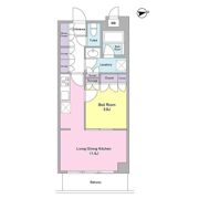 シティカレント代官山の間取り画像