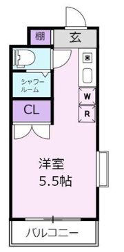 サンハイム西落合の間取り画像