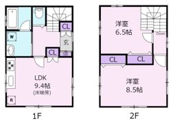 トリコ大塚の間取り画像