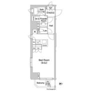 コンフォリア市谷柳町の間取り画像