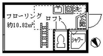 フェリスホークの間取り画像