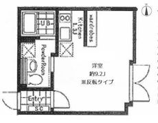 アレーロ高田馬場の間取り画像