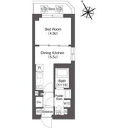 コンフォリア上目黒の間取り画像