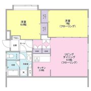 平和ビルの間取り画像