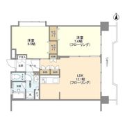 平和ビルの間取り画像
