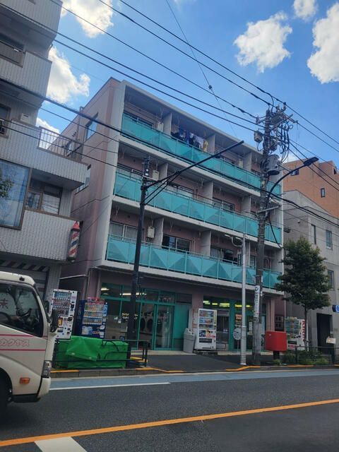 ハイムハラシマの外観画像