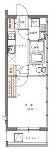 ベラスウィータの間取り画像