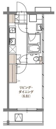 ベラスウィータの間取り画像