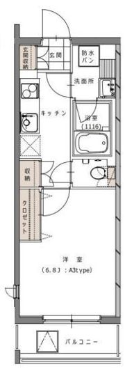 ベラスウィータの間取り画像