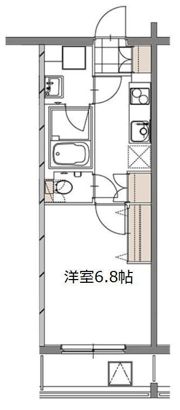 ベラスウィータの間取り画像