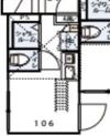 シャンピニオン高円寺の間取り画像