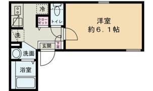 ウェルカム富士見町の間取り画像