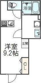 コフレ高田馬場の間取り画像