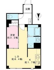 エトワールMの間取り画像