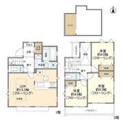 Kolet富士見ヶ丘の間取り画像