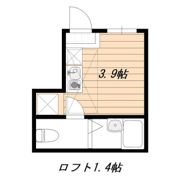 コンフォートテラス吉祥寺南の間取り画像