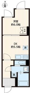 GRANPASEO成城学園前の間取り画像