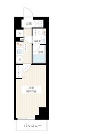 HYs crecer清澄白河の間取り画像