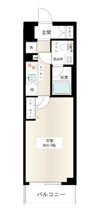 HYs crecer清澄白河の間取り画像