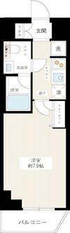 HYs crecer清澄白河の間取り画像