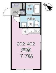 Fleur千歳船橋の間取り画像