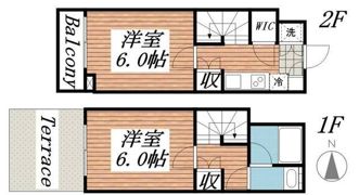 ルーブル中野弥生町の間取り画像