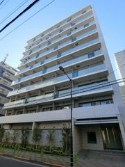 ザ・パークハビオ月島フロントの外観画像