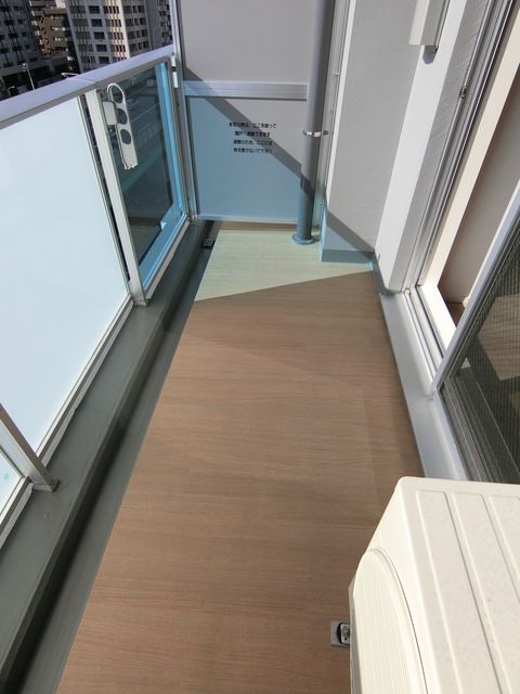 ベランダ・バルコニー