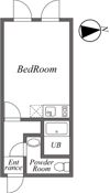 ユーレジデンス東新宿の間取り画像