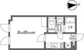 ユーレジデンス東新宿の間取り画像