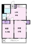しらかばマンションの間取り画像