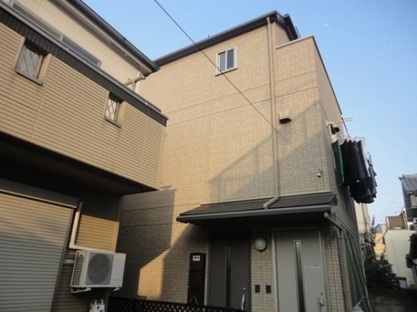 名取邸の外観画像