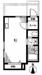 名取邸の間取り画像