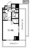 レジディア杉並方南町の間取り画像