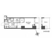 コンフォリア西荻窪の間取り画像