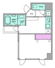 レジディア文京千石の間取り画像