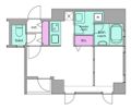 レジディア文京千石の間取り画像