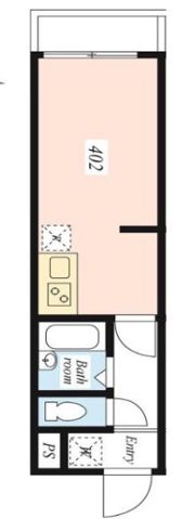 恵比寿パークサイドヒルズの間取り画像