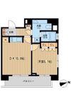 ラクラス田町の間取り画像