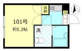 プリムローズ大森の間取り画像