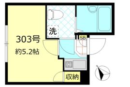 プリムローズ大森の間取り画像