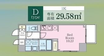 Esperiaの間取り画像