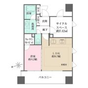 センチュリーハイツ御徒町モダニカの間取り画像