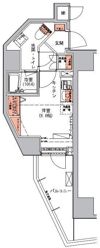 ハーモニーレジデンス三田の間取り画像