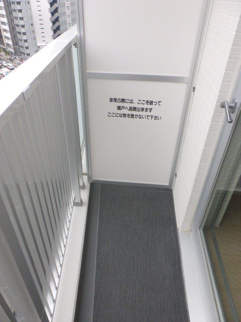 ベランダ・バルコニー