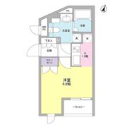 コンフォリア麻布台の間取り画像