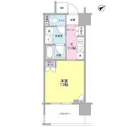 フレアージュ恵比寿の間取り画像