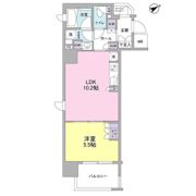 フレアージュ恵比寿の間取り画像