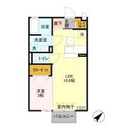 シャングリラ鴻巣の間取り画像