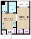ヴィアーレMの間取り画像
